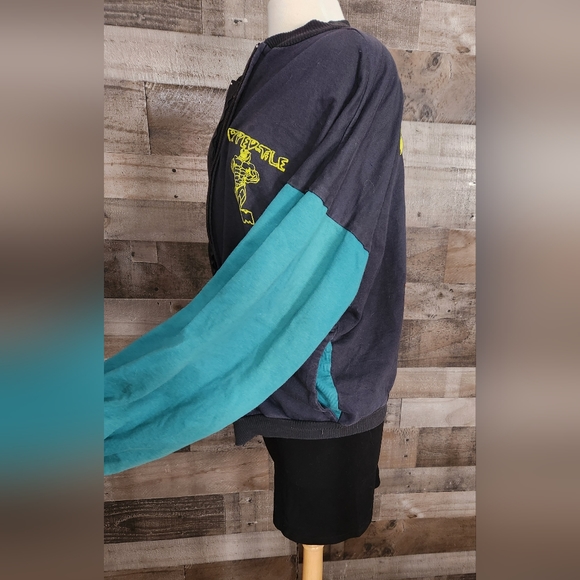 Ripped-tile Skinz jacket - Picture 4 of 5